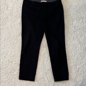 Banana Republic women’s Sloan 4P Black Trousers